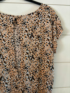 Linde Open Back Top - SIZE LARGE