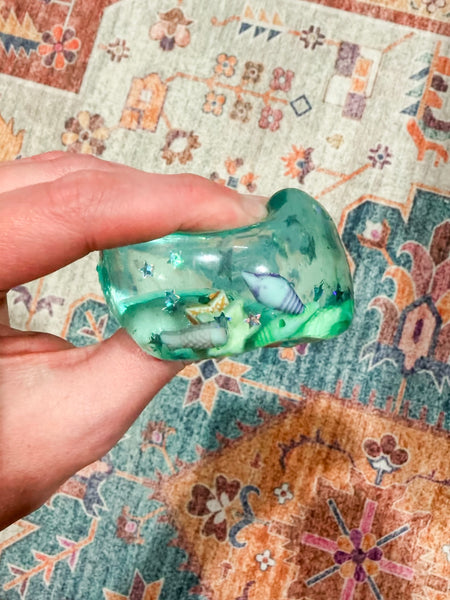 Under The Sea Squishy Cube