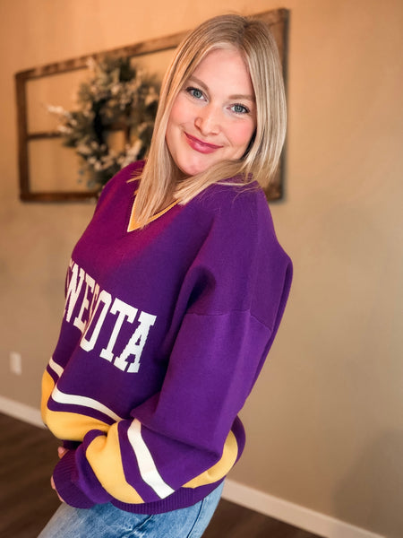 Retro Party Minnesota Sweater