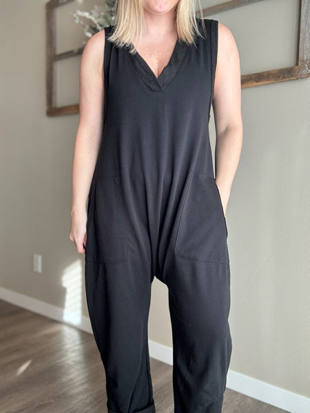 Petra Knit Baggy Jumpsuit