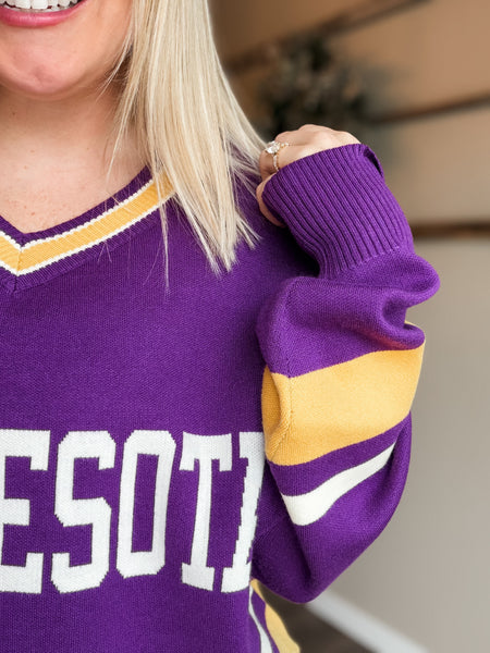 Retro Party Minnesota Sweater
