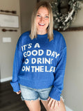 Drink On The Lake Sweater