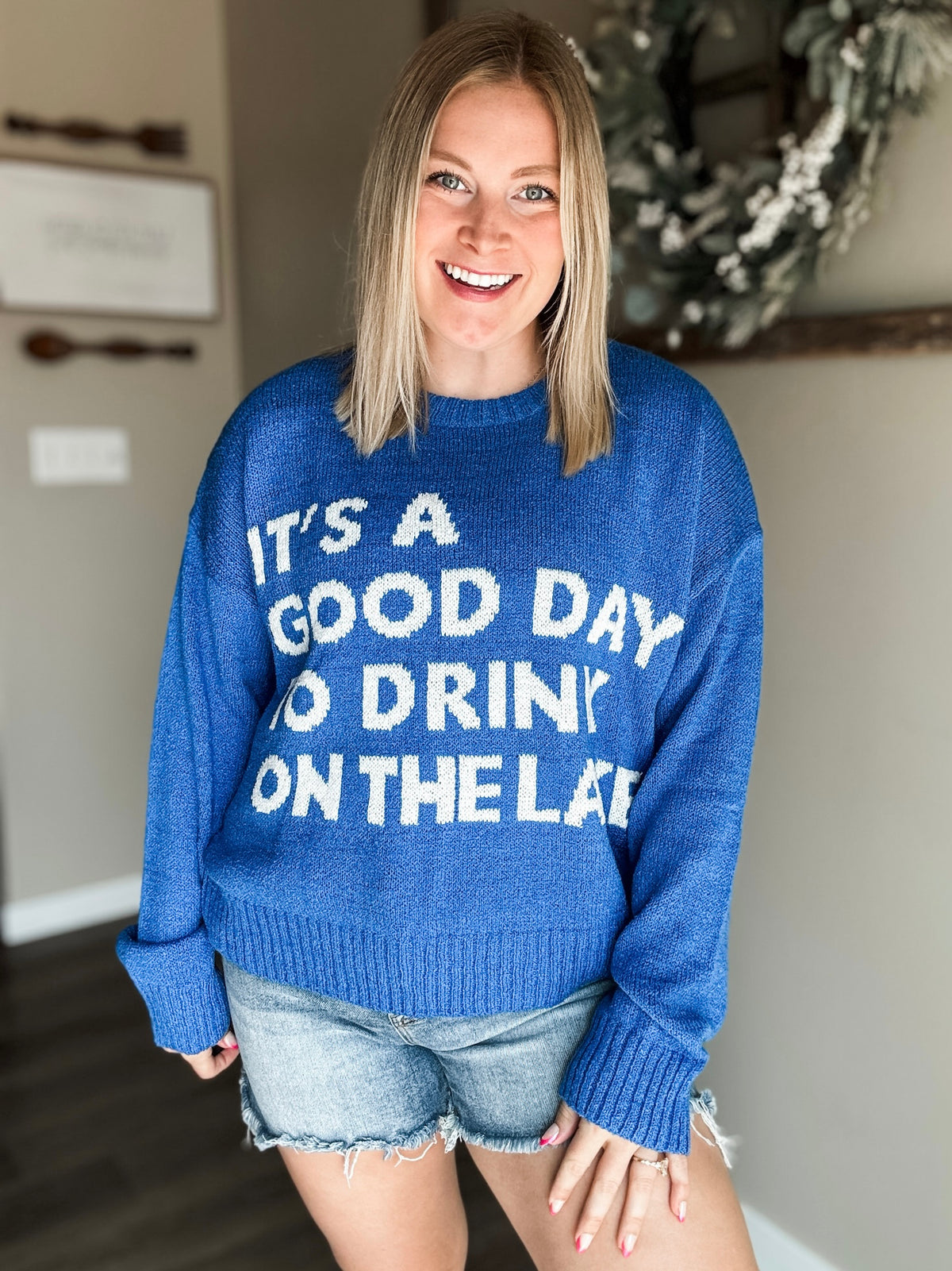 Drink On The Lake Sweater