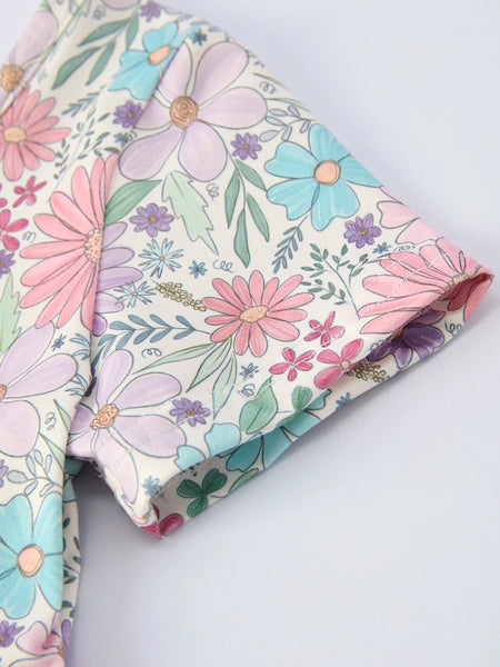 Little Wildflower Twirl Dress