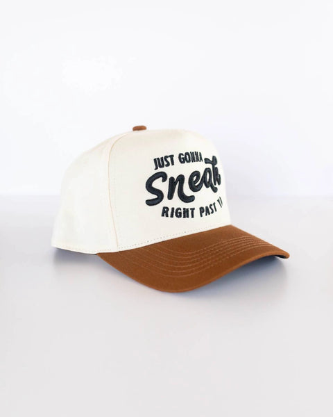 Midwest Phrase Trucker Hat - Just Gonna Sneak Right Past Ya