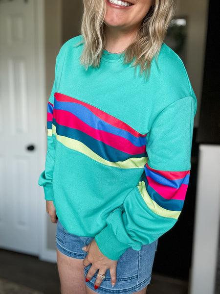 PREORDER Retro Revival Long Sleeve Top