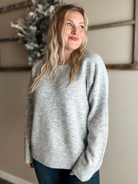 Elin Cozy Knit Sweater