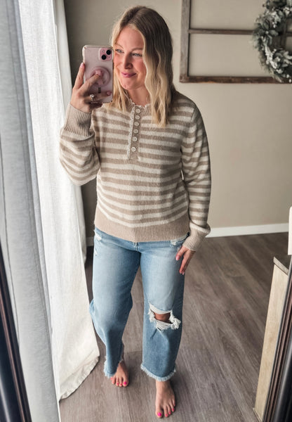 Mavis Cropped Barrel Jean