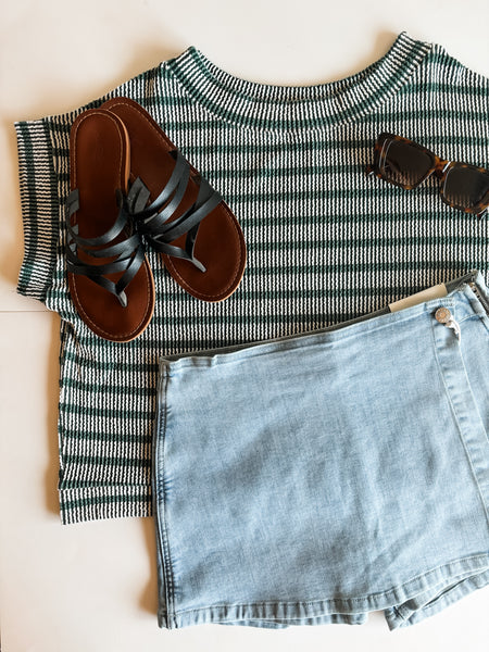 Timber Ribbed Top