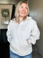 Drea Half Zip Hoodie