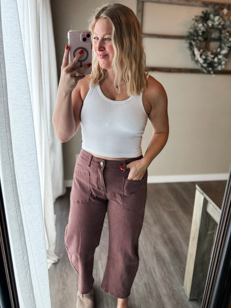 PREORDER Oakes Barrel Jeans