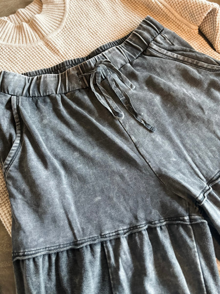 PREORDER Indie Tiered Wide Leg Pants