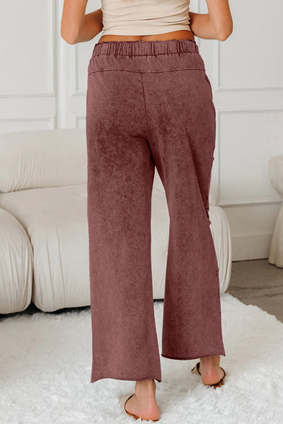 PREORDER Gabbi Mineral Wash Lounge Pant