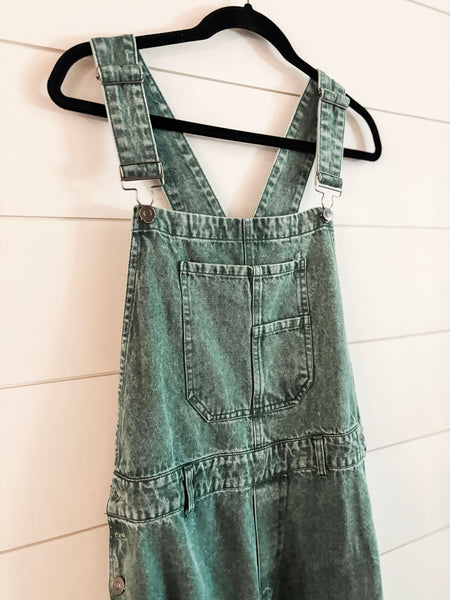 Alba Barrel Overalls