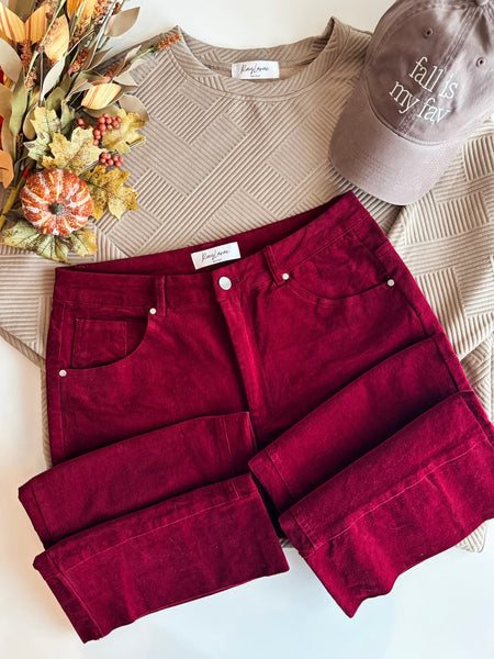 PREORDER Verona Corduroy Pant