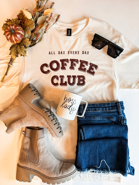 Coffee & Jesus Lovers Graphic Tees
