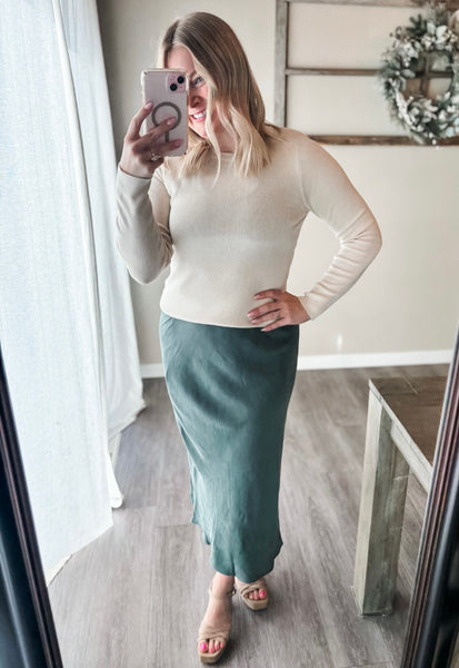 Bellarose Ribbed Knit Top
