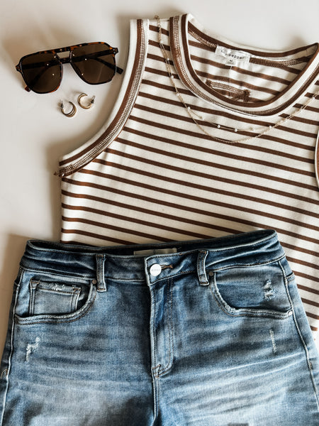 Ellison Striped Tank
