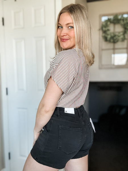 Bennett Utility Pocket Denim Shorts