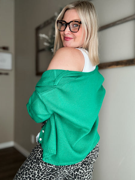 Clover Cozy Cardigan