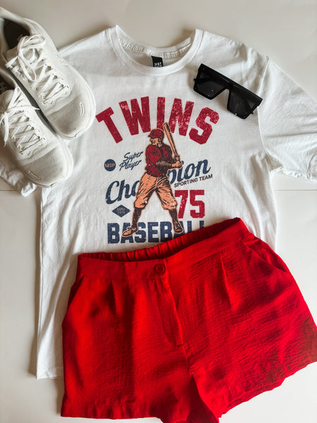 MN Twins Vintage Graphic Tee