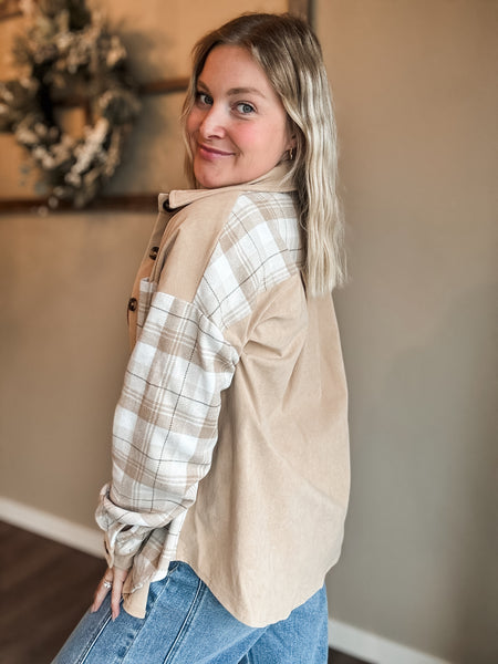 PREORDER Everwood Plaid Shacket