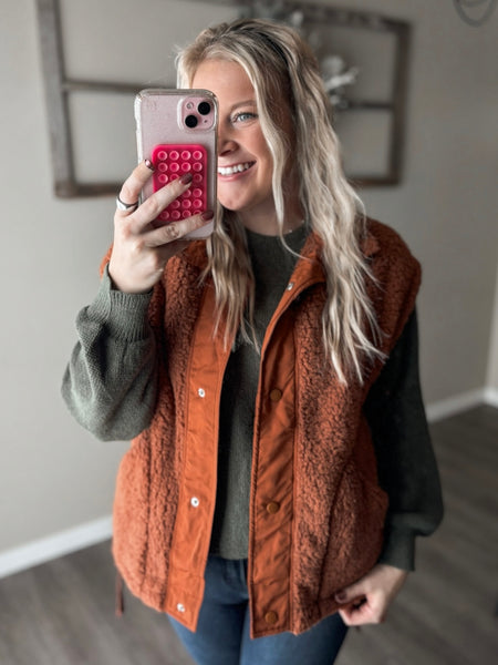 Teya Sherpa Vest