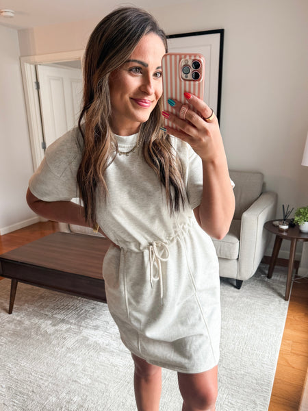 Pippa Tie Waist Dress