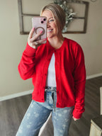 Cherry Bliss Cardigan