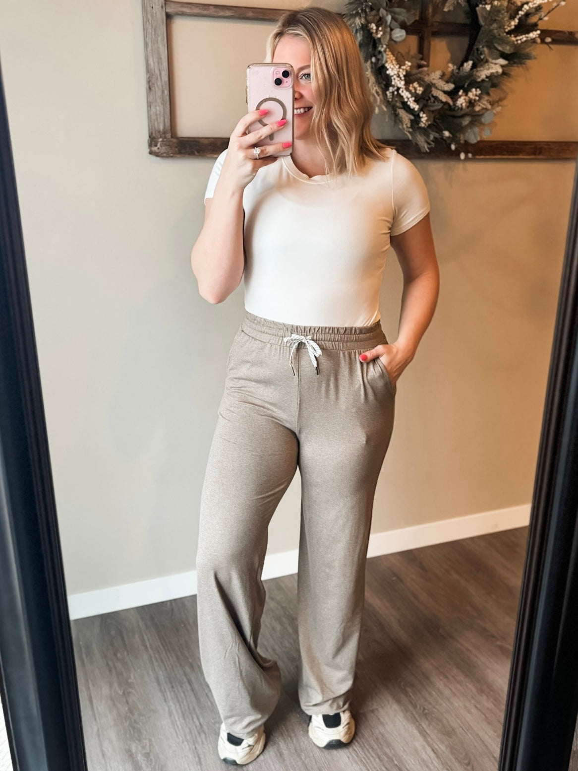Verity Yoga Pant - Mocha