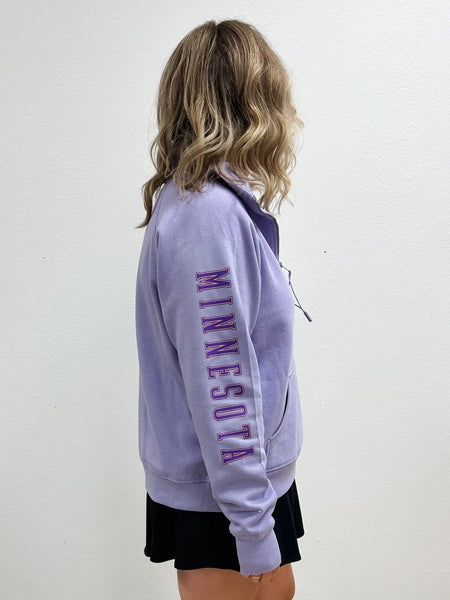 Kickoff Crew Half-Zip Sweatshirt - SIZE LARGE