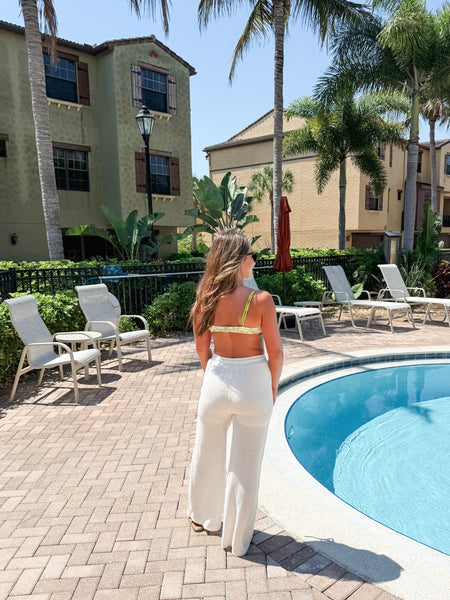 Cabana Textured Pant