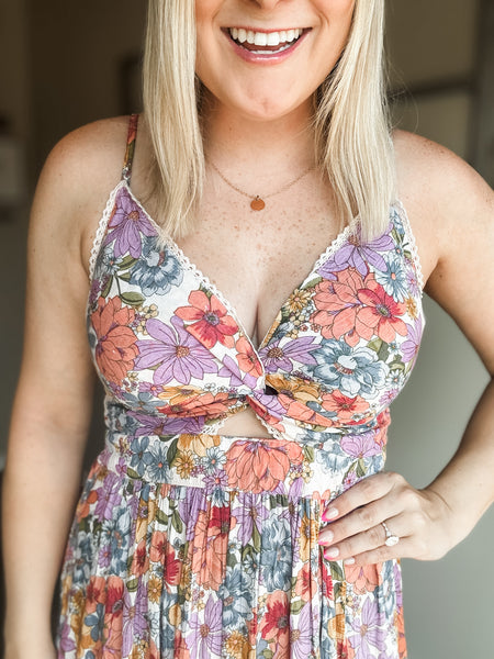 Estelle Floral Maxi Dress