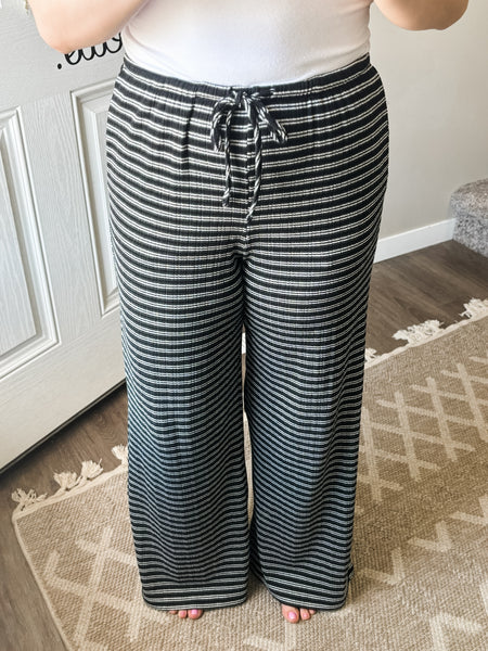 On Repeat Basic Stripe Pant - SIZE MEDIUM