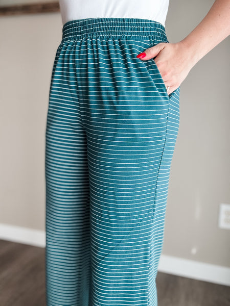 Roux Stripe Lounge Set