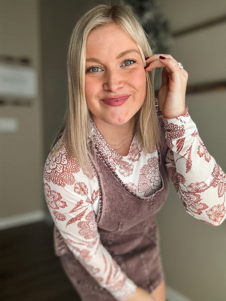 PREORDER Anya Denim Overall Dress