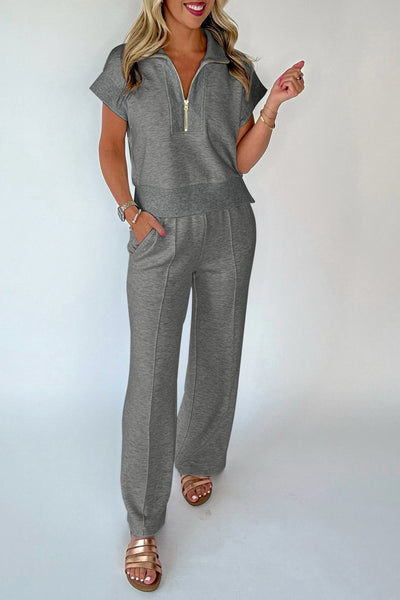 Tiffanee Casual Two Piece Set - SIZE MEDIUM