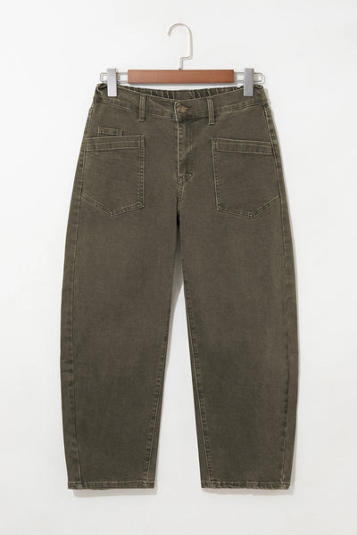 PREORDER Oakes Barrel Jeans