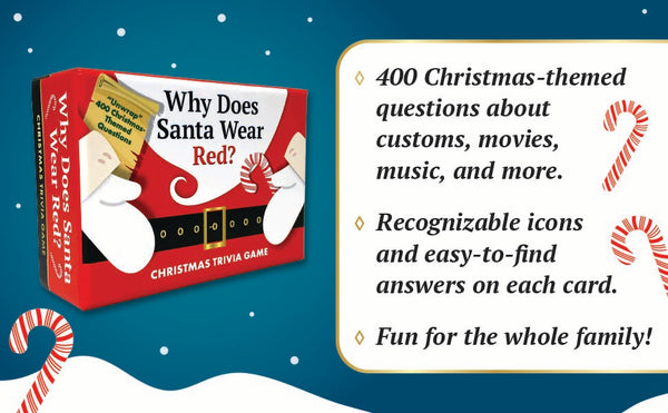 Why Does Santa Wear Red? Christmas Trivia Game