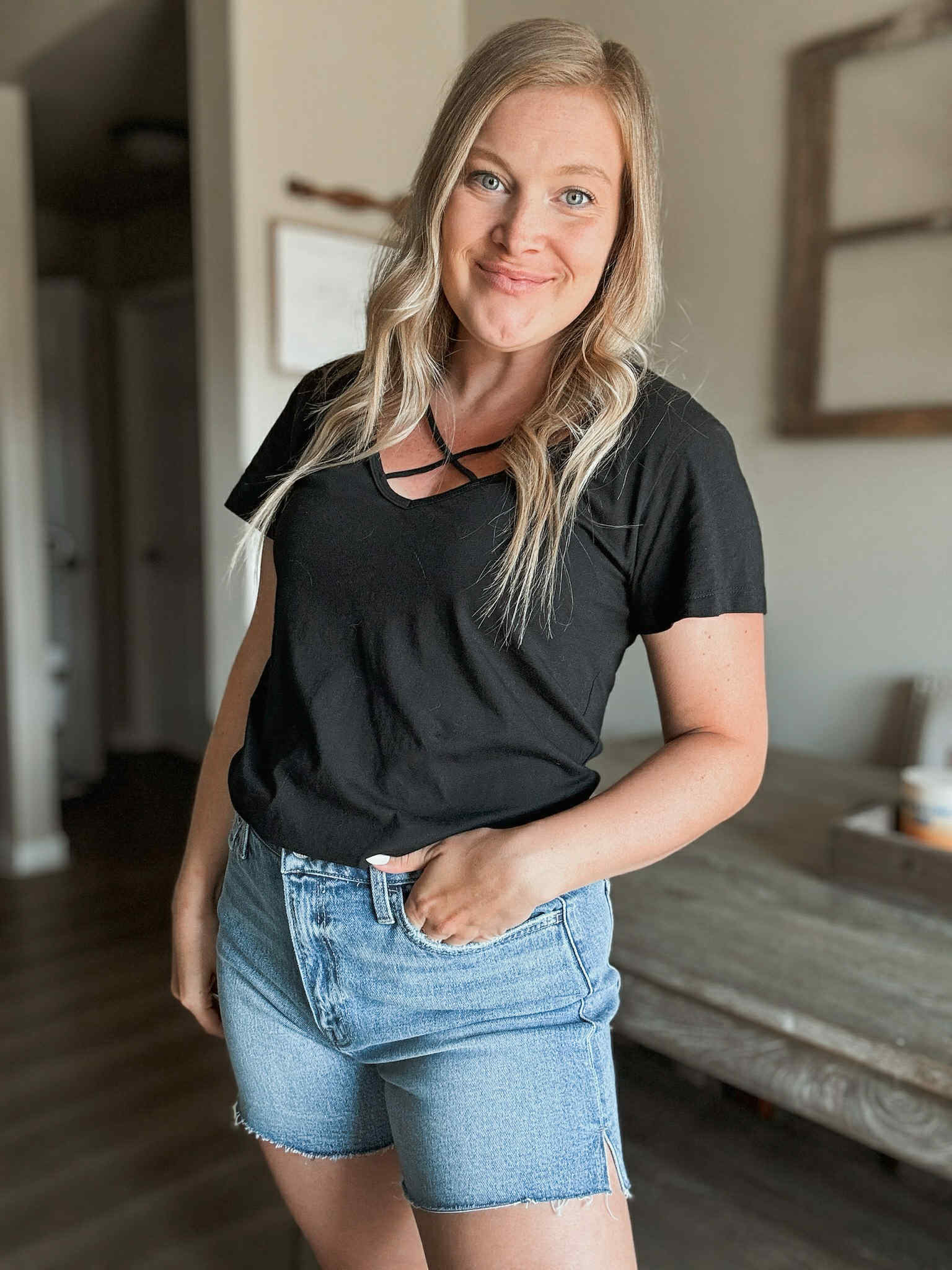 Rebecca High Rise Shorts