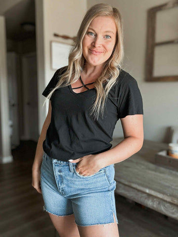 Rebecca High Rise Shorts