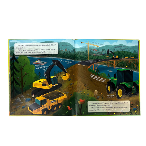 John Deere Farm & Find