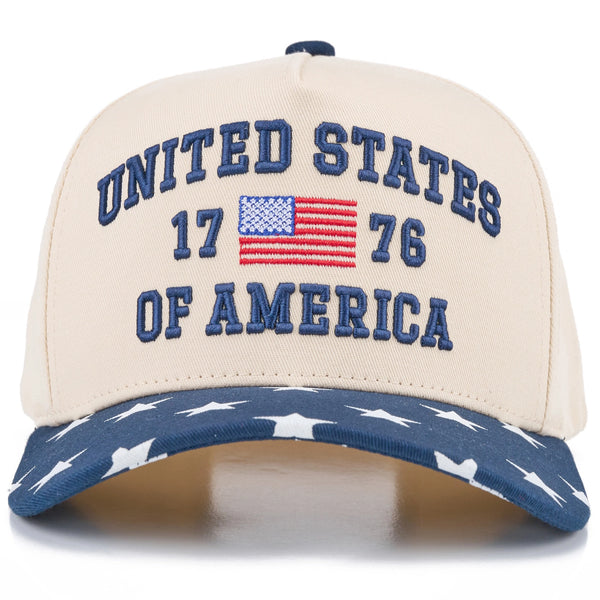 American Spirit Trucker Hat - Star Brim