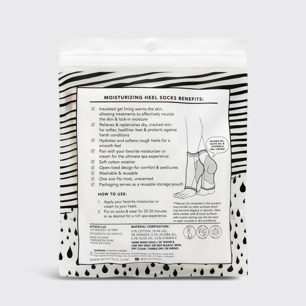Moisturizing Heel Spa Socks