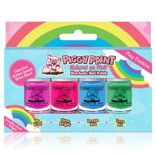 Rainbow Box Piggy Paint Set