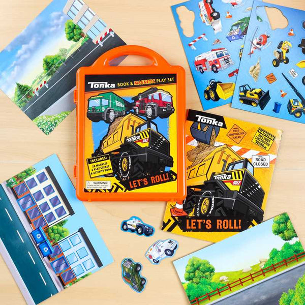 Magnetic Play Set - Tonka Let's Roll