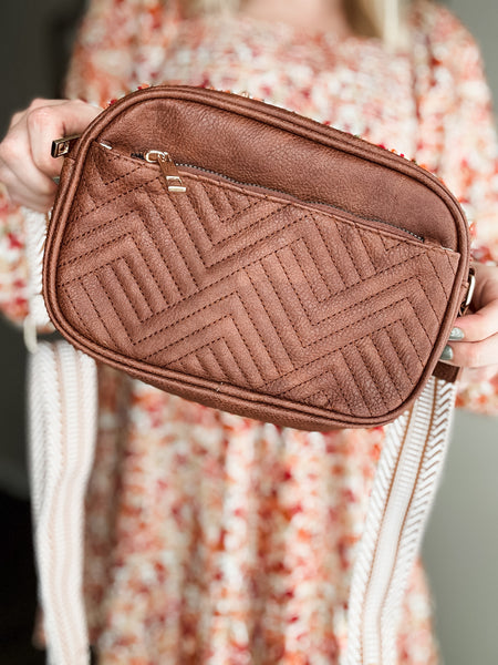Veya Quilted Crossbody