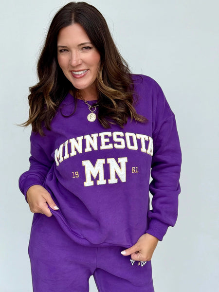 PREORDER Minnesota Heritage Crewneck Sweatshirt