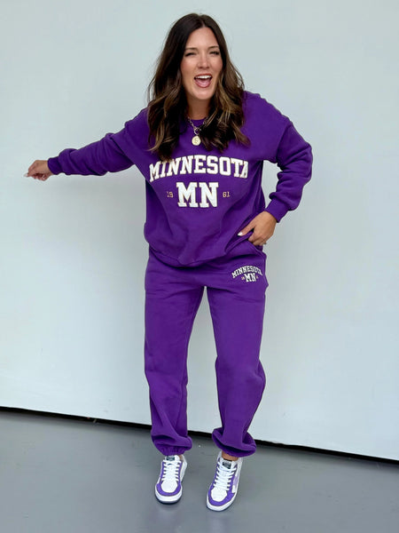 PREORDER Minnesota Heritage Crewneck Sweatshirt