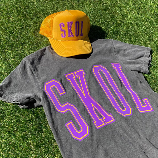 Big Bold Skol Graphic - SIZE MEDIUM